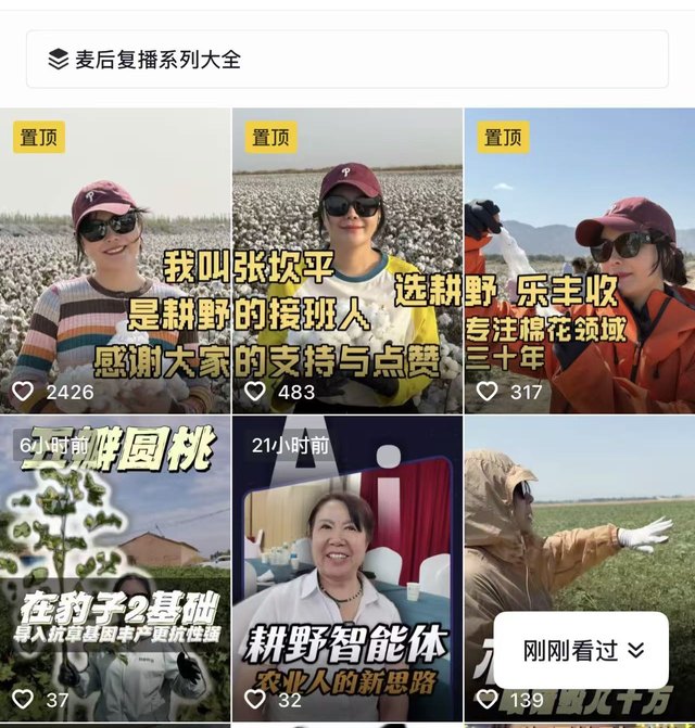 耕野大当家张同学抖音作品